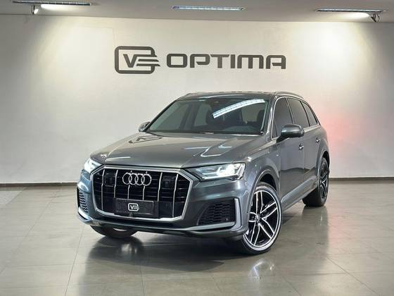 AUDI Q7 3.0 V6 TFSI MHEV QUATTRO S-LINE TIPTRONIC AUDI Q7 3.0 V6 TFSI MHEV QUATTRO S-LINE TIPTRONIC